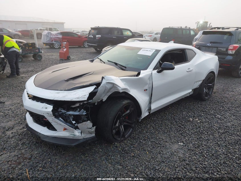2017 Chevrolet Camaro 1Ss