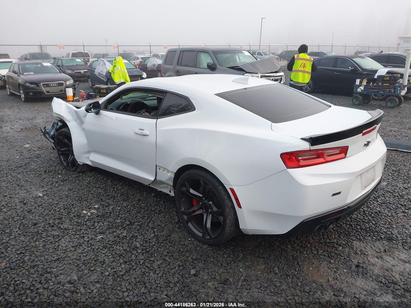 2017 Chevrolet Camaro 1Ss