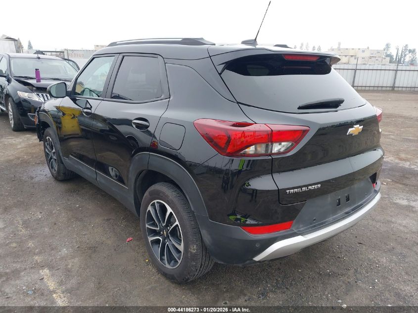 2024 Chevrolet Trailblazer Fwd Lt