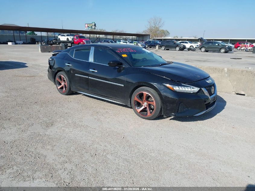 2020 Nissan Maxima S Xtronic Cvt