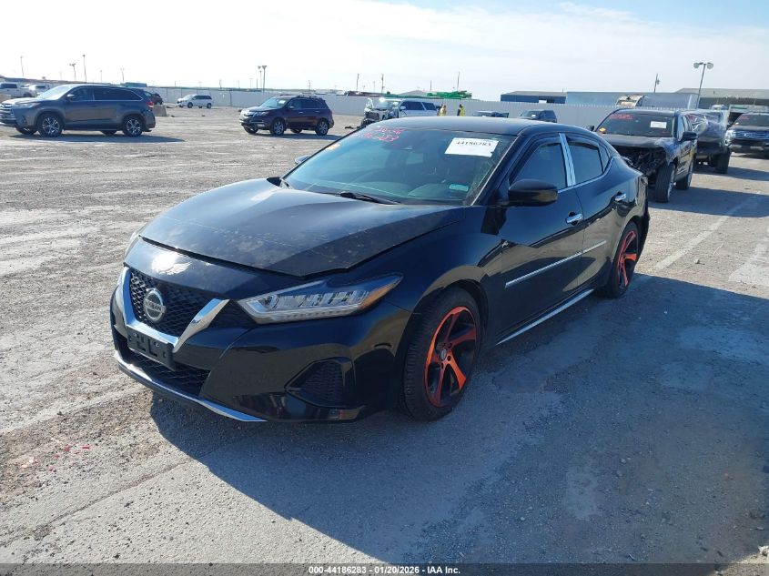 2020 Nissan Maxima S Xtronic Cvt