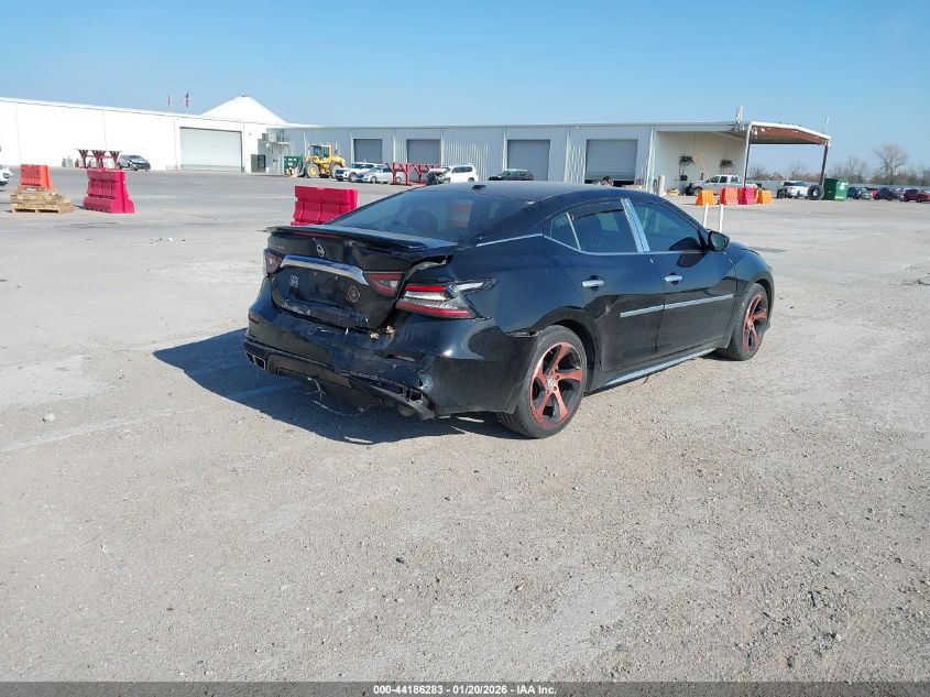 2020 Nissan Maxima S Xtronic Cvt