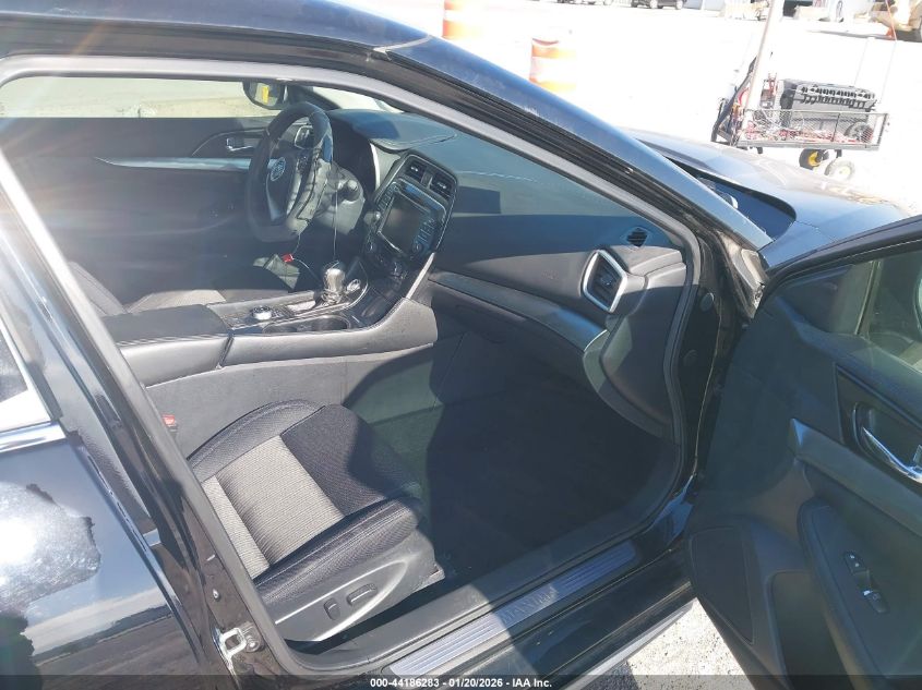 2020 Nissan Maxima S Xtronic Cvt