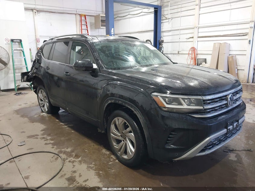 2021 Volkswagen Atlas 3.6L V6 Se W/Technology