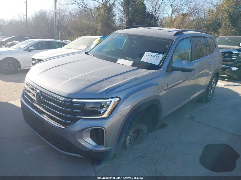 2026 Volkswagen Atlas - 1V2HN2CA6TC510763