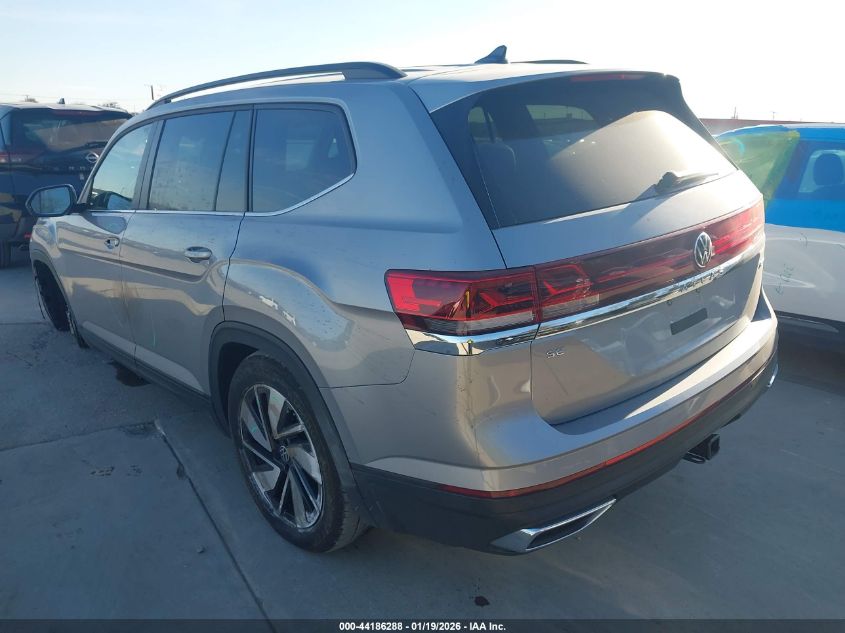 2026 Volkswagen Atlas - 1V2HN2CA6TC510763