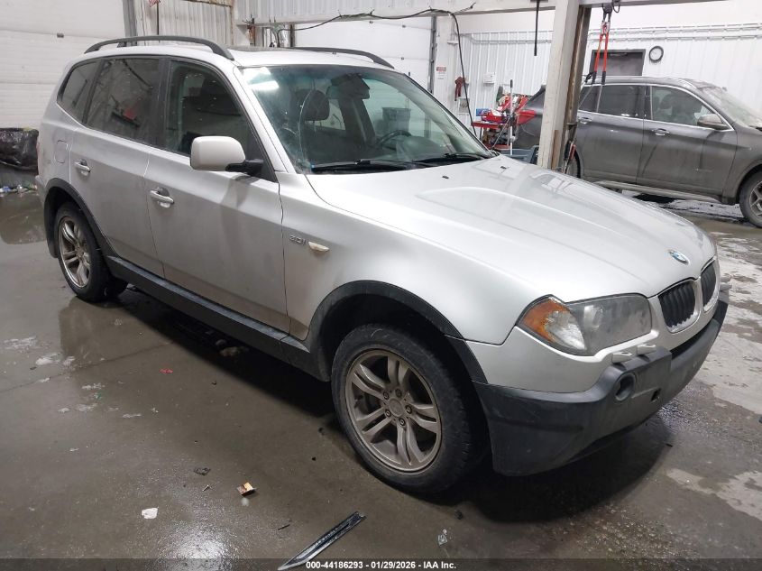 2005 BMW X3
