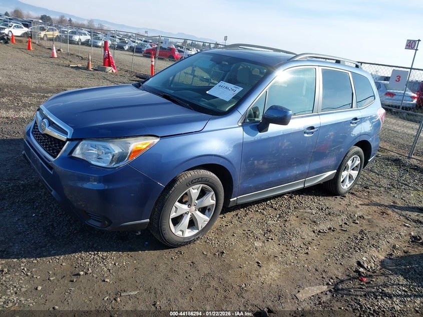 2014 Subaru Forester 2.5I Premium