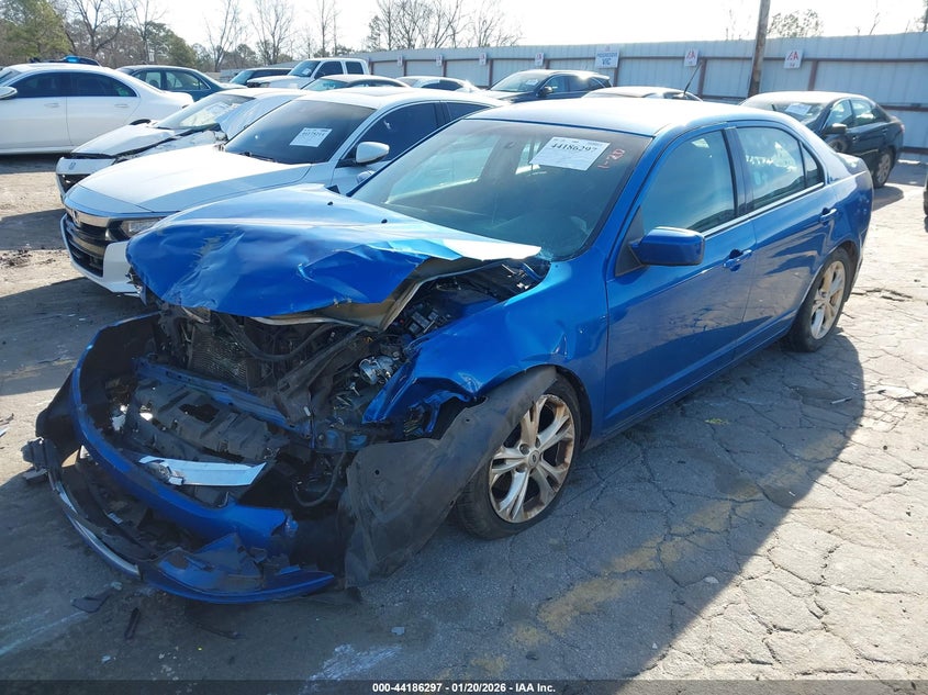 2012 Ford Fusion Se