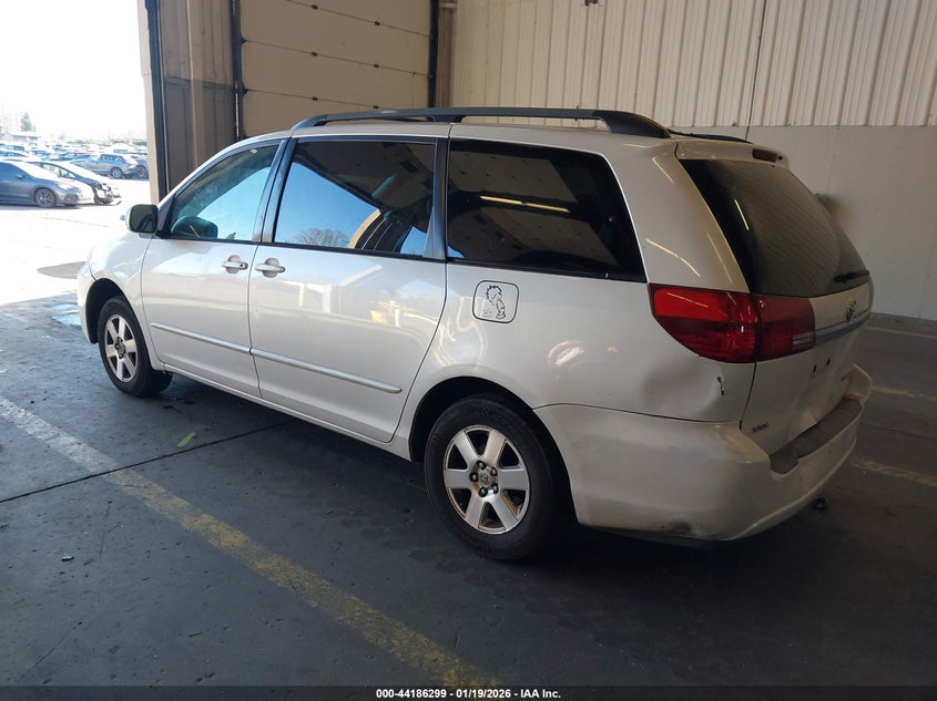 2005 Toyota Sienna Xle