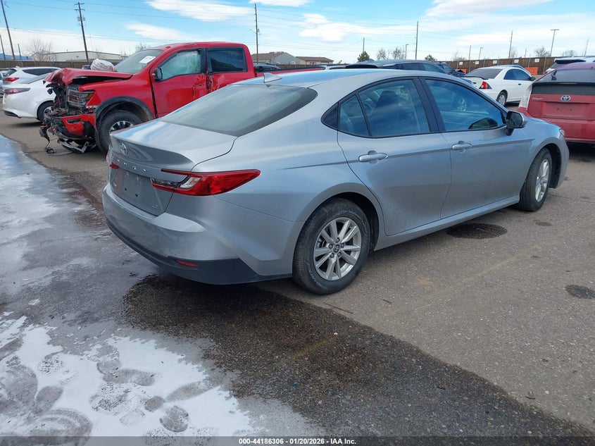 2025 Toyota Camry Le