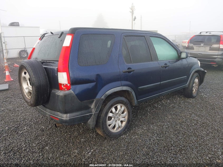 2006 Honda Cr-V Ex
