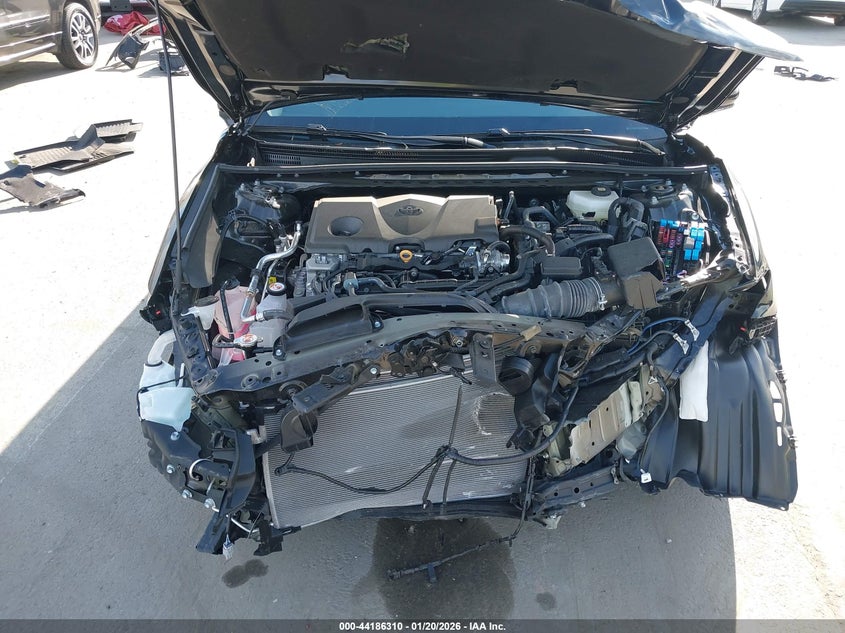 VIN 4T1DAACK1SU115456 2025 TOYOTA CAMRY XLE