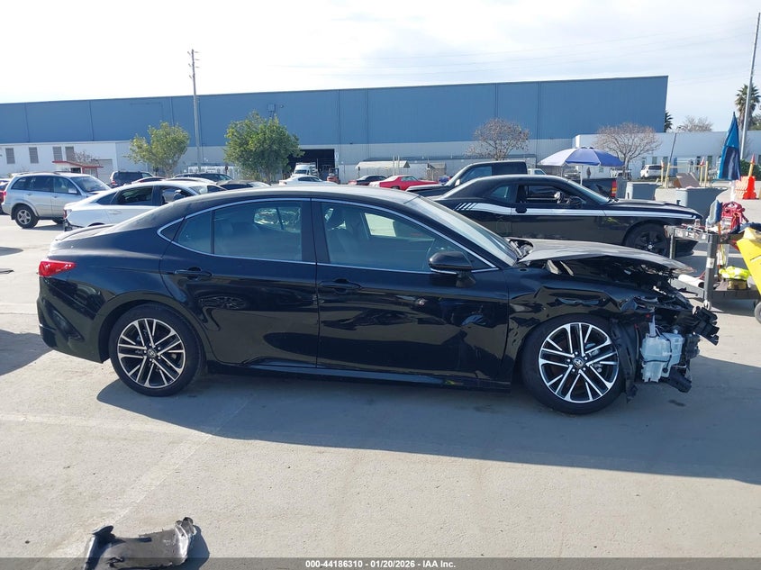 VIN 4T1DAACK1SU115456 2025 TOYOTA CAMRY XLE