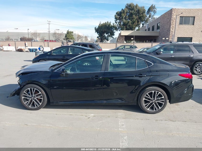 VIN 4T1DAACK1SU115456 2025 TOYOTA CAMRY XLE