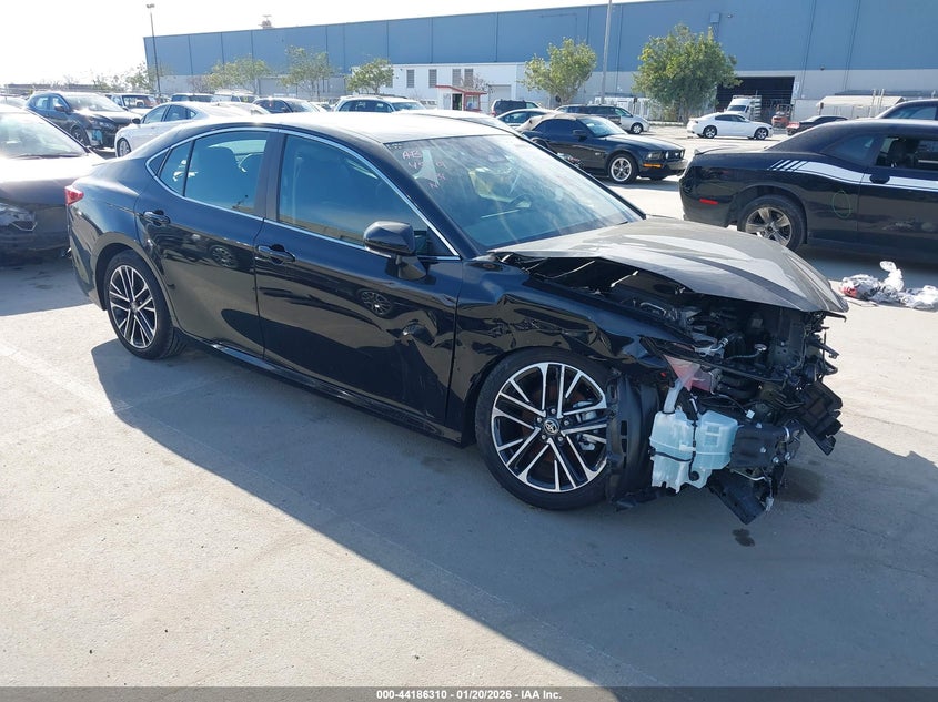 VIN 4T1DAACK1SU115456 2025 TOYOTA CAMRY XLE