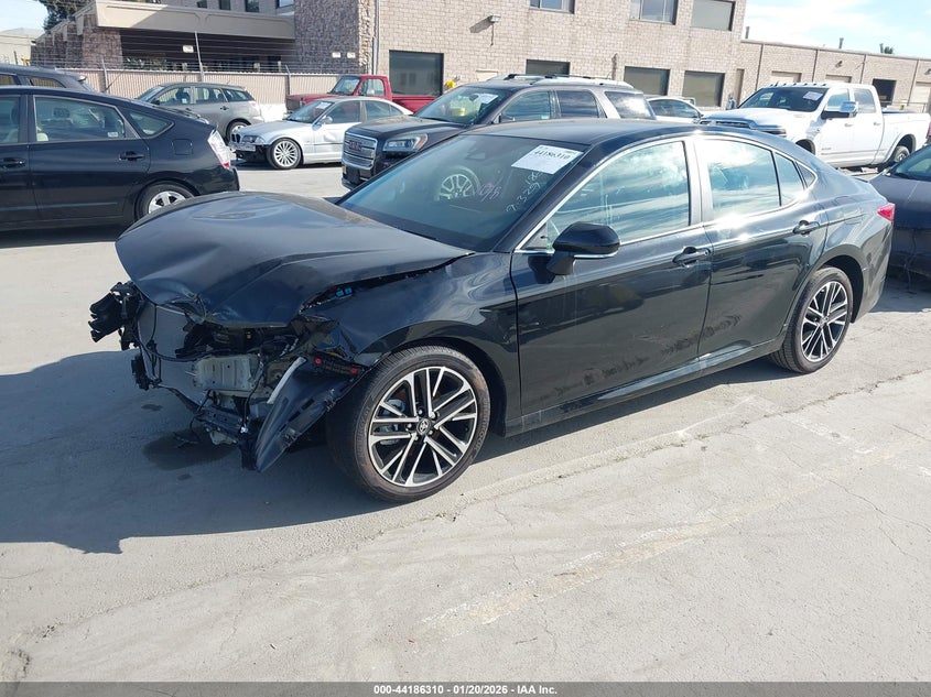 VIN 4T1DAACK1SU115456 2025 TOYOTA CAMRY XLE