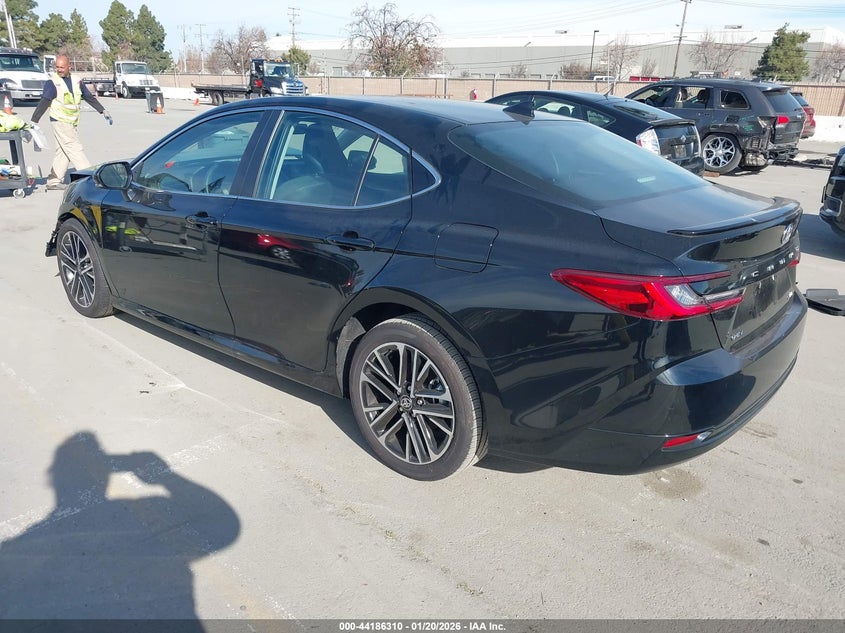 VIN 4T1DAACK1SU115456 2025 TOYOTA CAMRY XLE