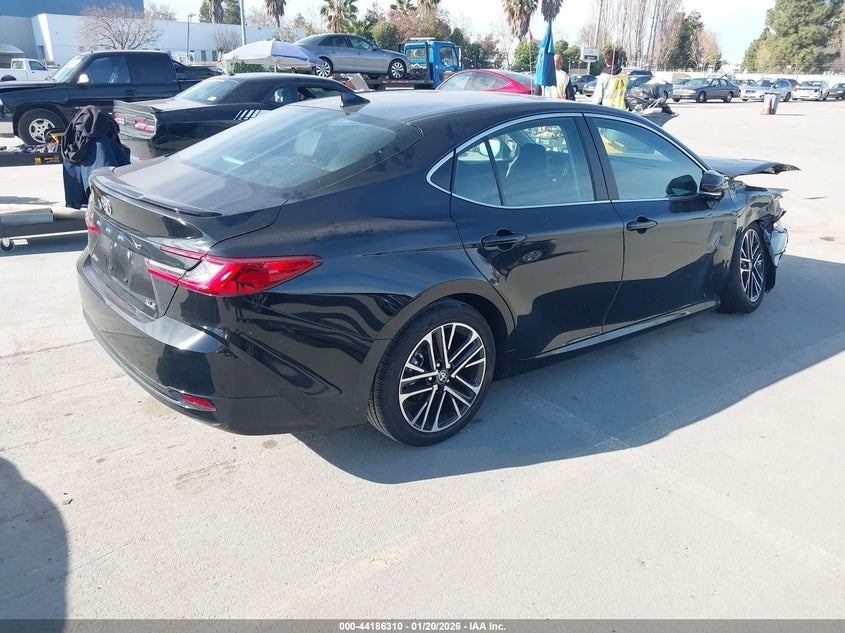 VIN 4T1DAACK1SU115456 2025 TOYOTA CAMRY XLE