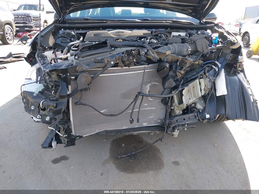 VIN 4T1DAACK1SU115456 2025 TOYOTA CAMRY XLE