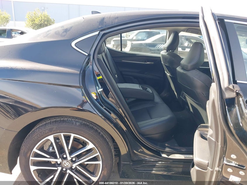 VIN 4T1DAACK1SU115456 2025 TOYOTA CAMRY XLE