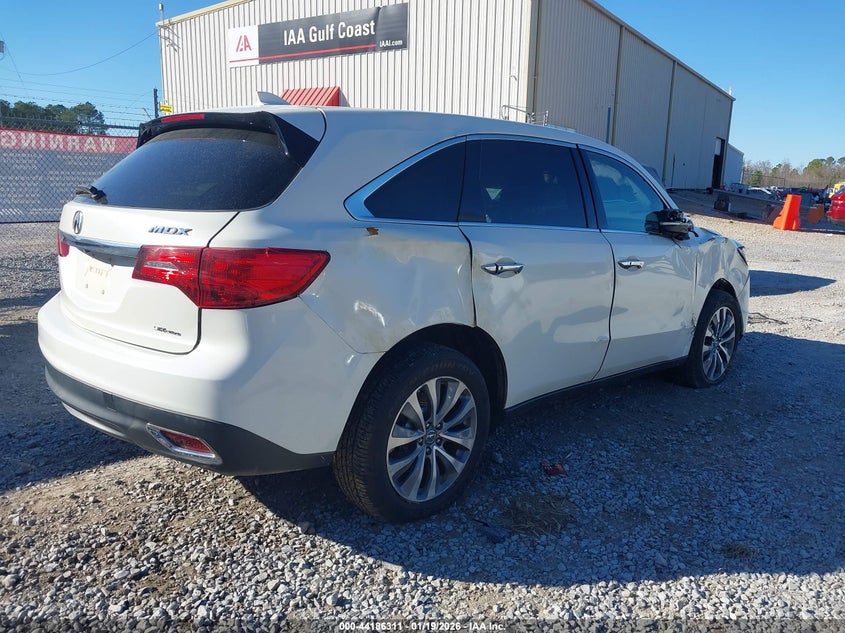 2015 Acura Mdx
