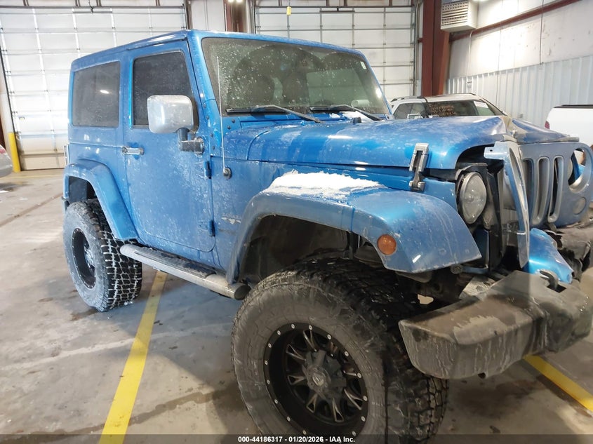 2016 Jeep Wrangler Sahara