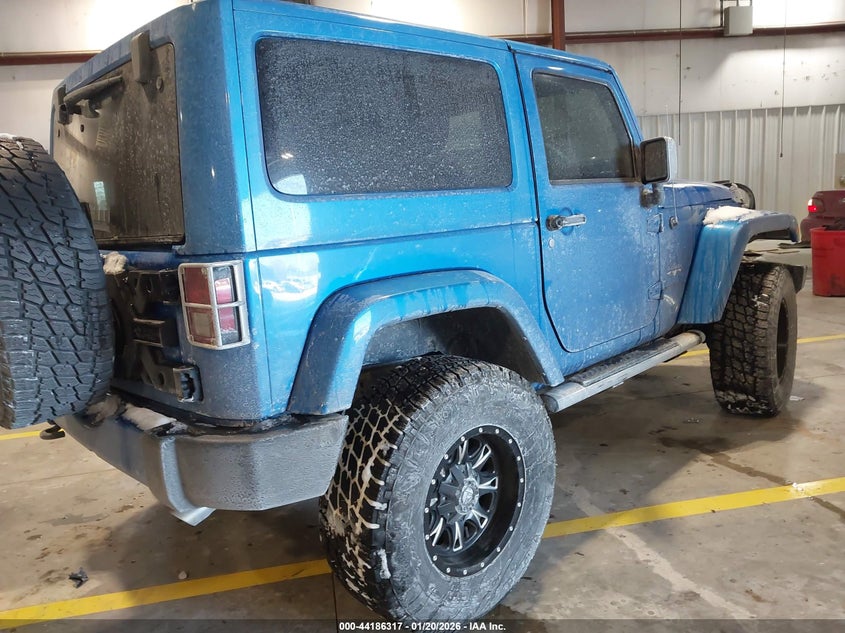 2016 Jeep Wrangler Sahara