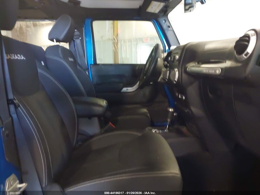 2016 Jeep Wrangler Sahara