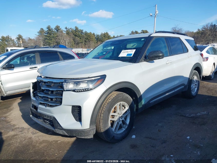 2025 Ford Explorer Active