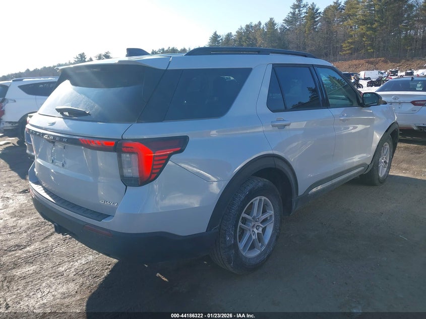 2025 Ford Explorer Active