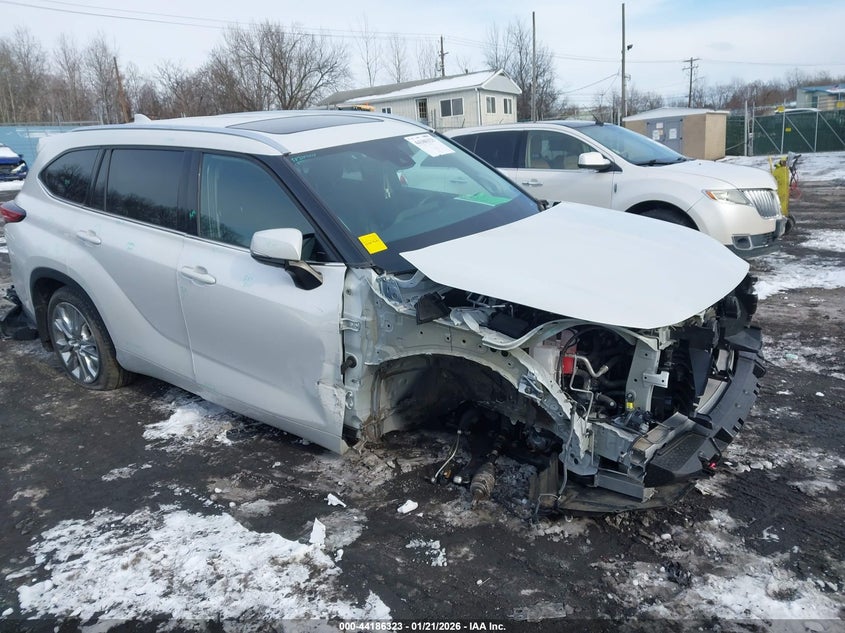2023 Toyota Highlander Limited