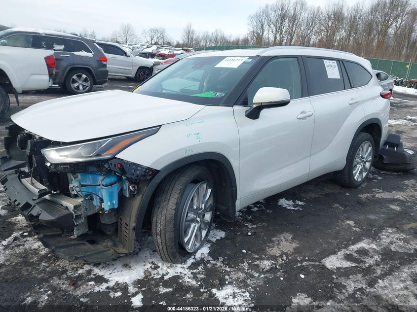 2023 Toyota Highlander Limited