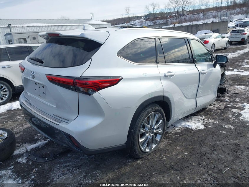 2023 Toyota Highlander Limited