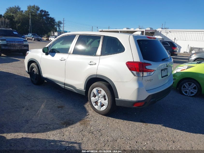 2020 Subaru Forester