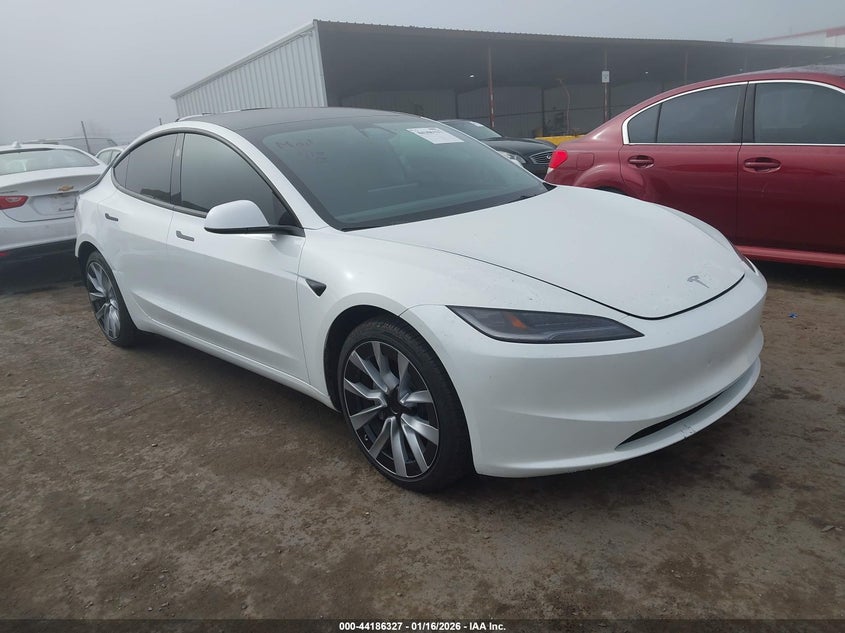 5YJ3E1EA6SF993871 2025 Tesla Model 3 Long Range Rear-Wheel Drive/Standard Rear-Wheel Drive auction photo 1