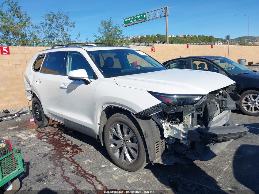 2024 Toyota Grand Highlander Limited