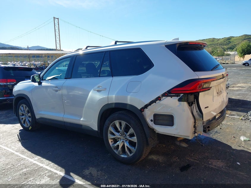 2024 Toyota Grand Highlander Limited