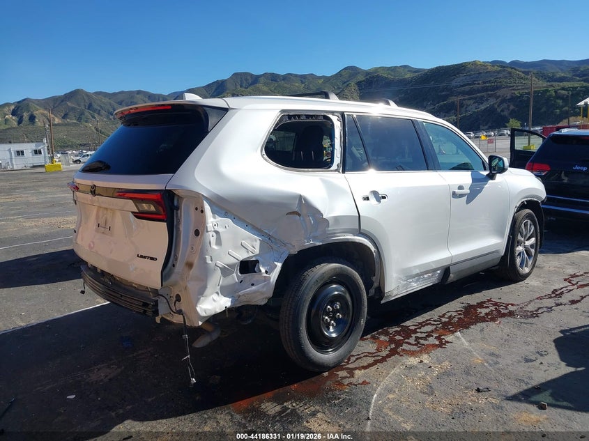 2024 Toyota Grand Highlander Limited