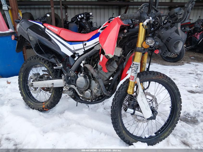 2017 Honda Crf250 L/Rl