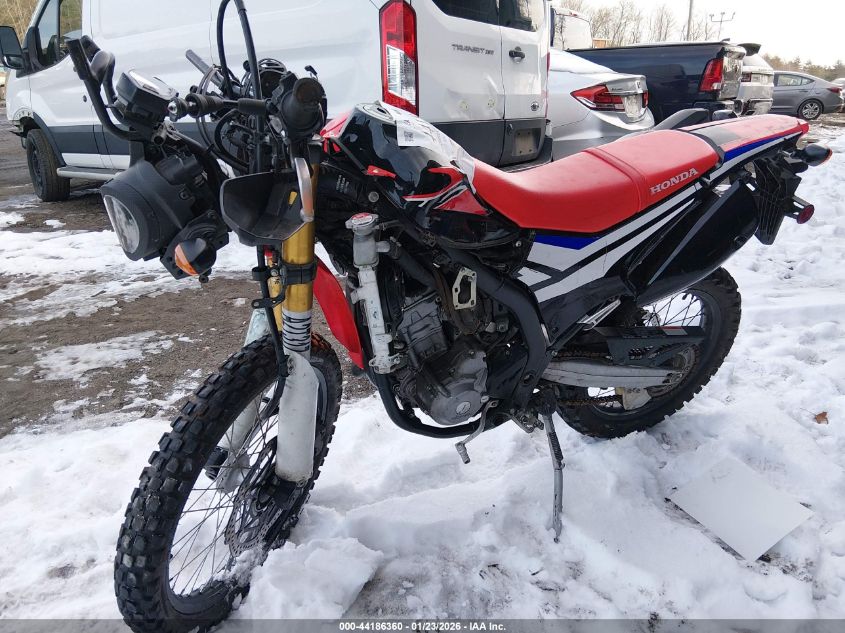 2017 Honda Crf250 L/Rl