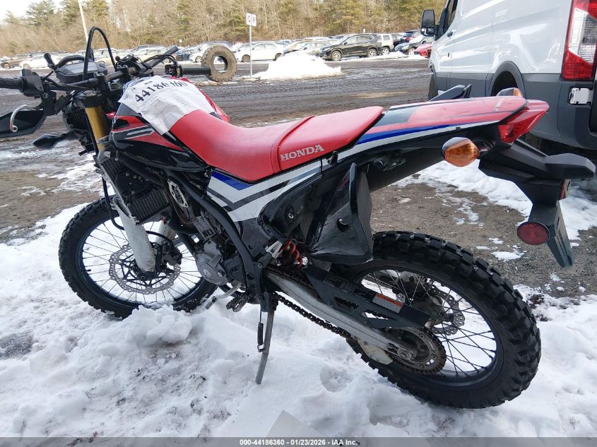 2017 Honda Crf250 L/Rl