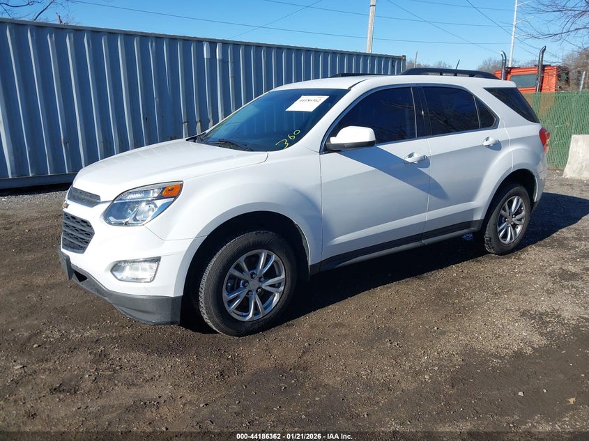 2016 Chevrolet Equinox Lt