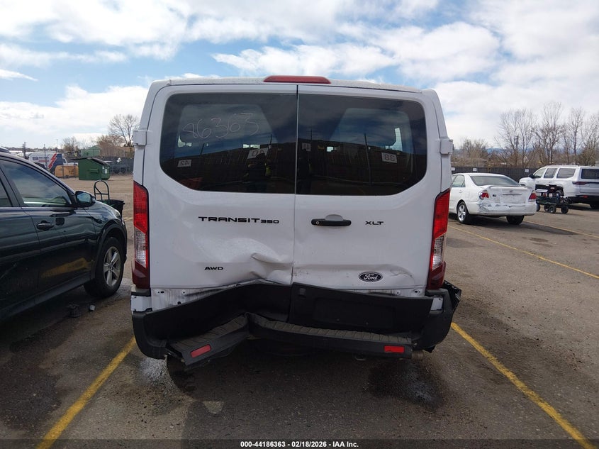 VIN 1FBAX9Y81TKA16560 2026 FORD TRANSIT-350 PASSENGER VAN XLT