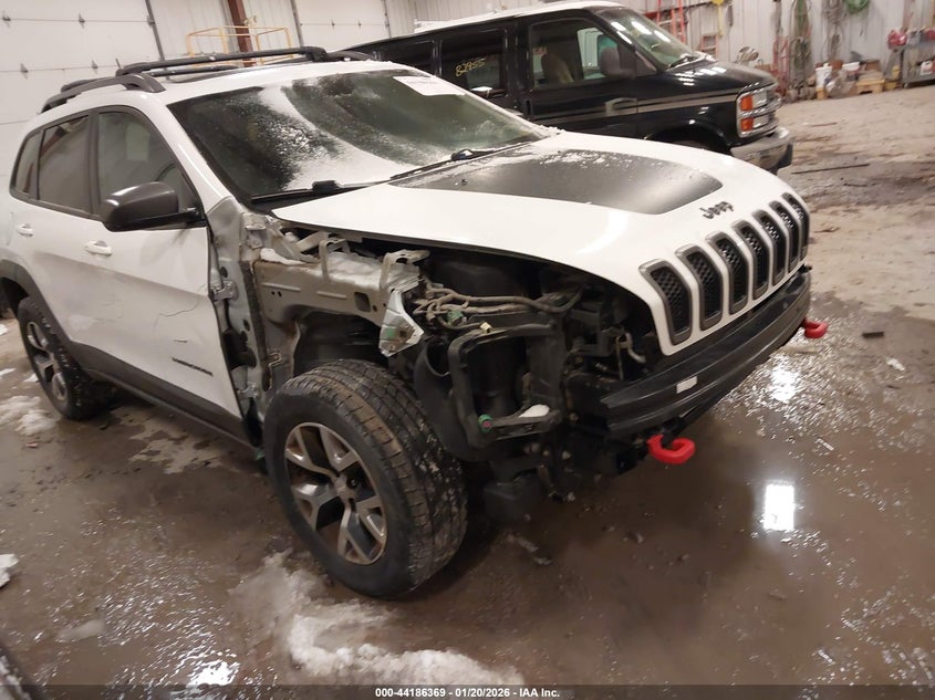 2017 Jeep Cherokee Trailhawk