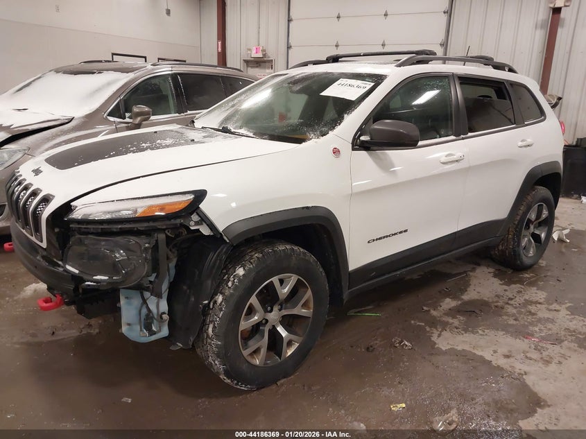 2017 Jeep Cherokee Trailhawk