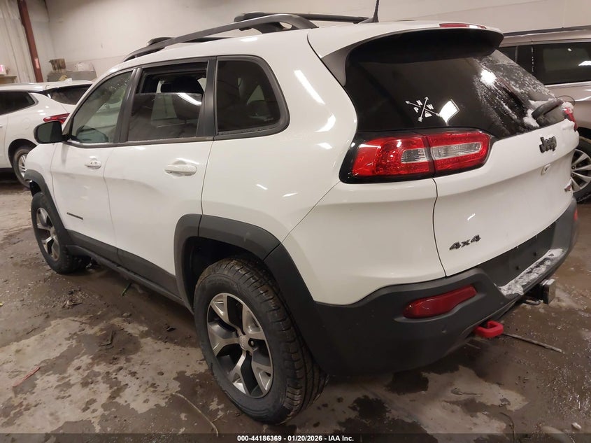 2017 Jeep Cherokee Trailhawk