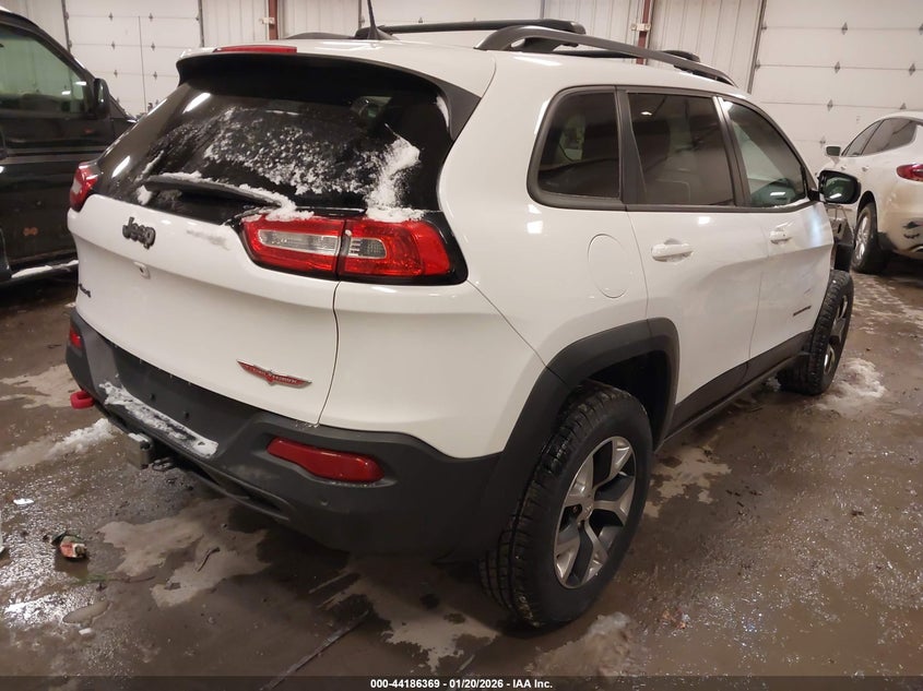 2017 Jeep Cherokee Trailhawk