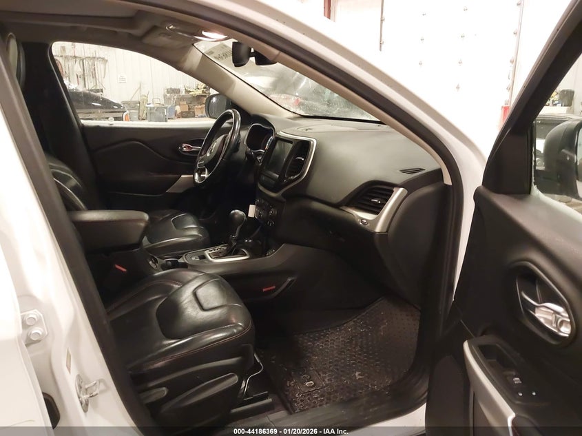 2017 Jeep Cherokee Trailhawk