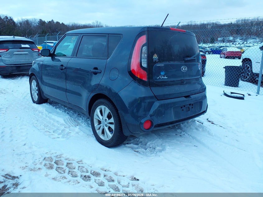 2016 Kia Soul ! KNDJX3A59G7321788 photo #4